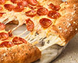 NEW! GARLIC PARM STUFFED CRUST PIZZA image